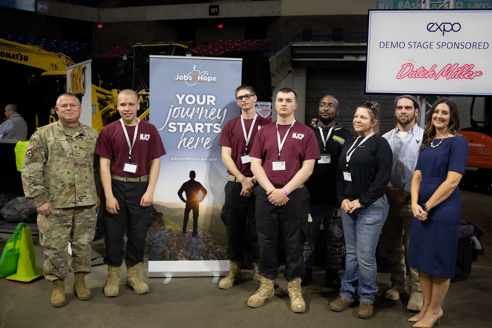 Jobs & Hope, Mountaineer Job ChalleNGe grads join West Virginia's heavy