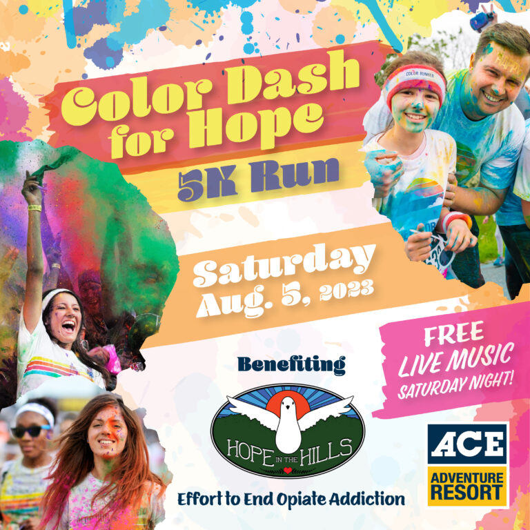 Colorful Opportunity to Fight Opiate Additction