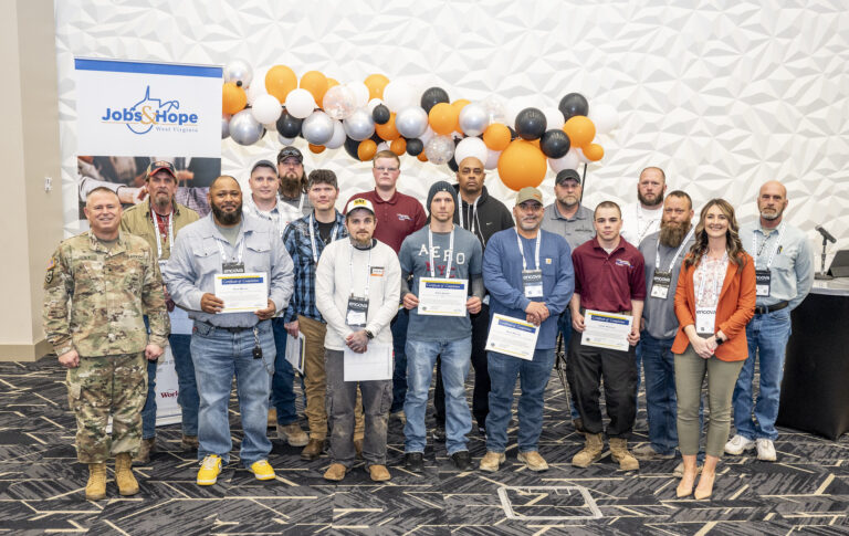 Jobs & Hope WV Celebrates Graduating Class of Heavy Equipment Operators at 2024 West Virginia Construction & Design Expo