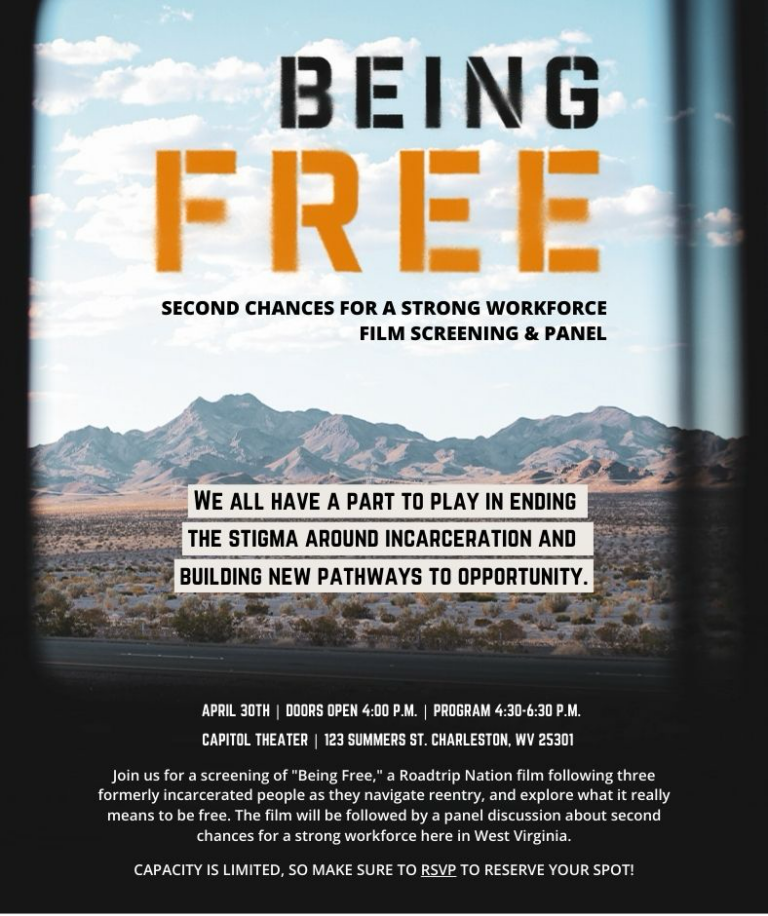 Workforce, Criminal Justice Leaders Across West Virginia Come Together to Screen Documentary from Award-Winning Filmmakers