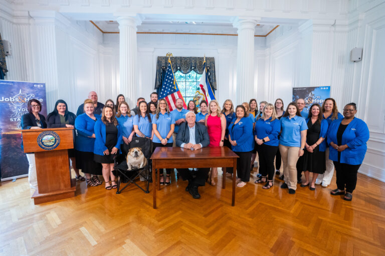 Gov. Justice Celebrates 500th Jobs & Hope Graduates