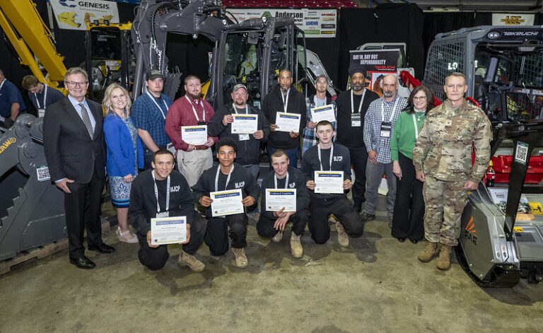 Celebrating the Success of Jobs & Hope WV’s Heavy Equipment Operators Course Graduates 