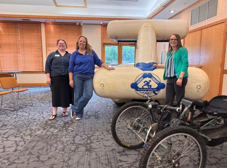 Jobs & Hope WV Transition Agents Support Inaugural WVSILC Regional Youth Transition Fair at Blackwater Falls State Park