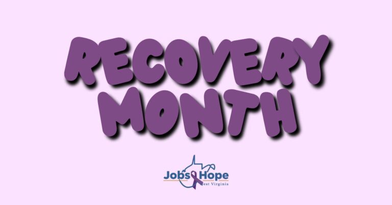 Jobs & Hope WV Shows Measurable Success During Recovery Month
