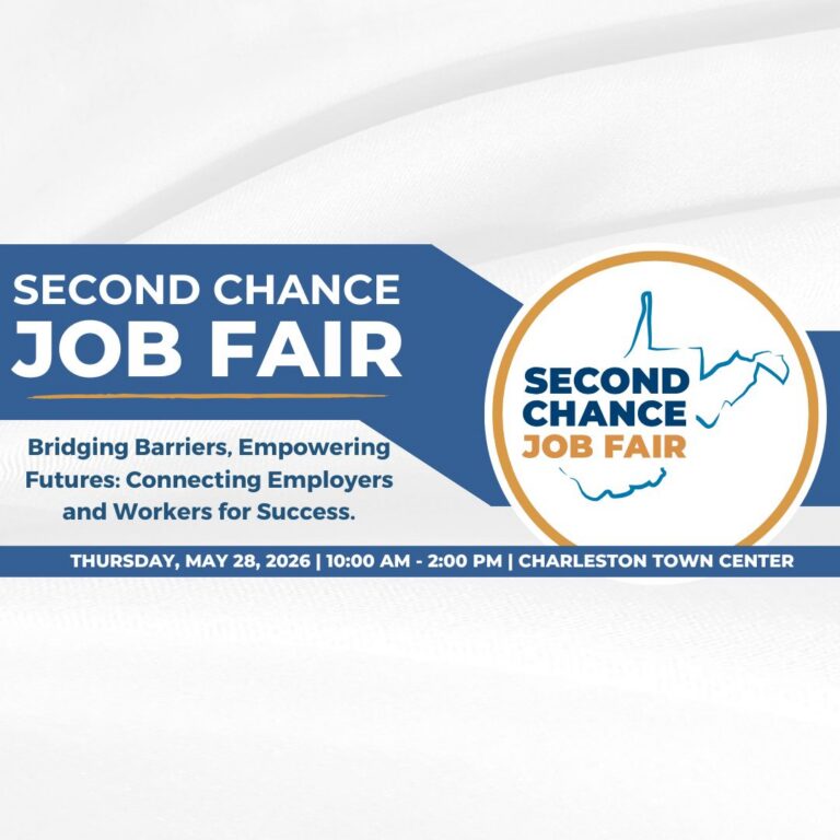 Jobs & Hope WV to host Second Chance Job Fair May 28 at Charleston Town Center